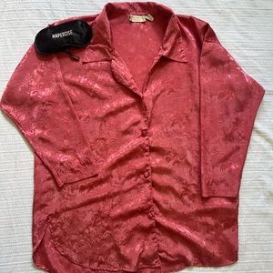 Vintage Gold Label Peach Victoria’s Secret Nightshirt